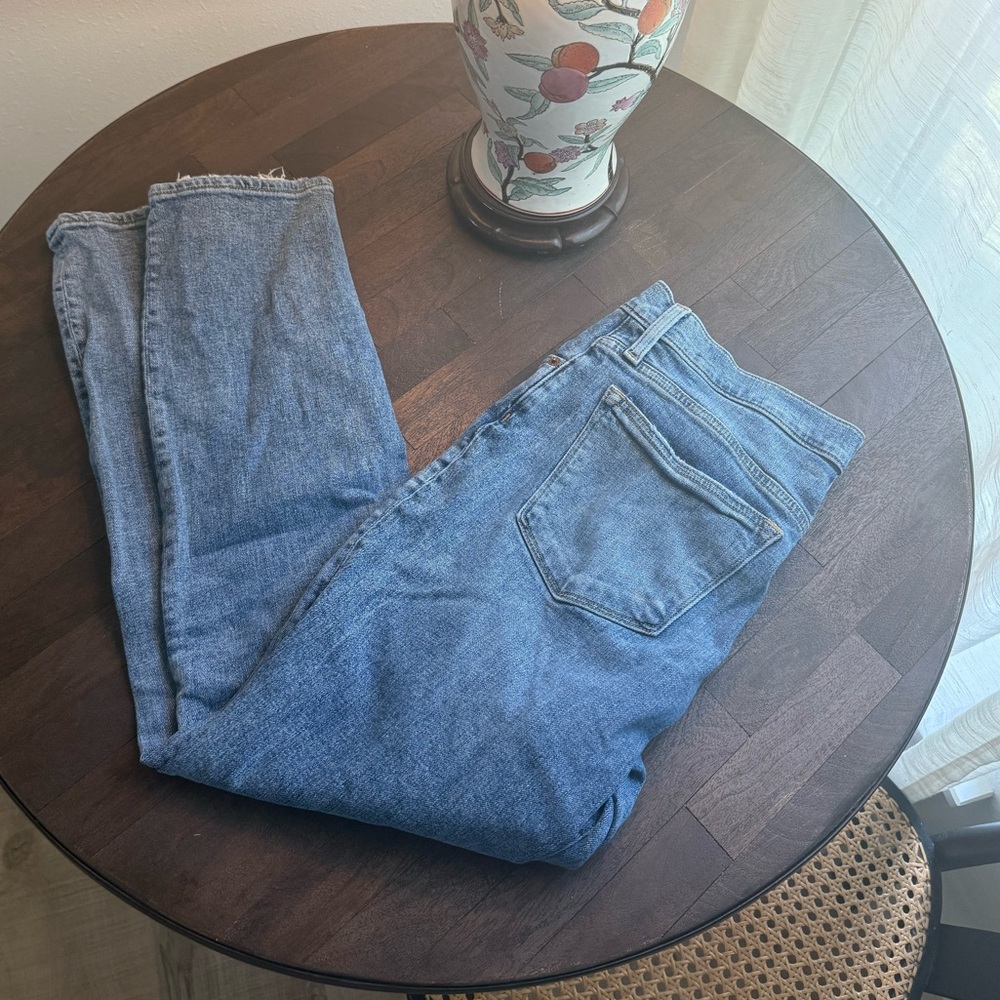 J. Crew Slim Boyfriend Blue Jeans